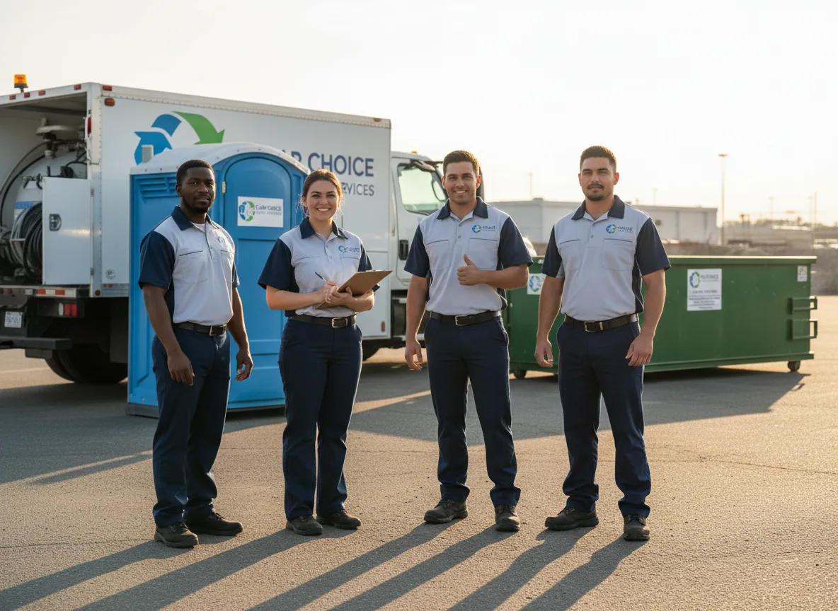 Porta Potty Rental company in Houston, MS