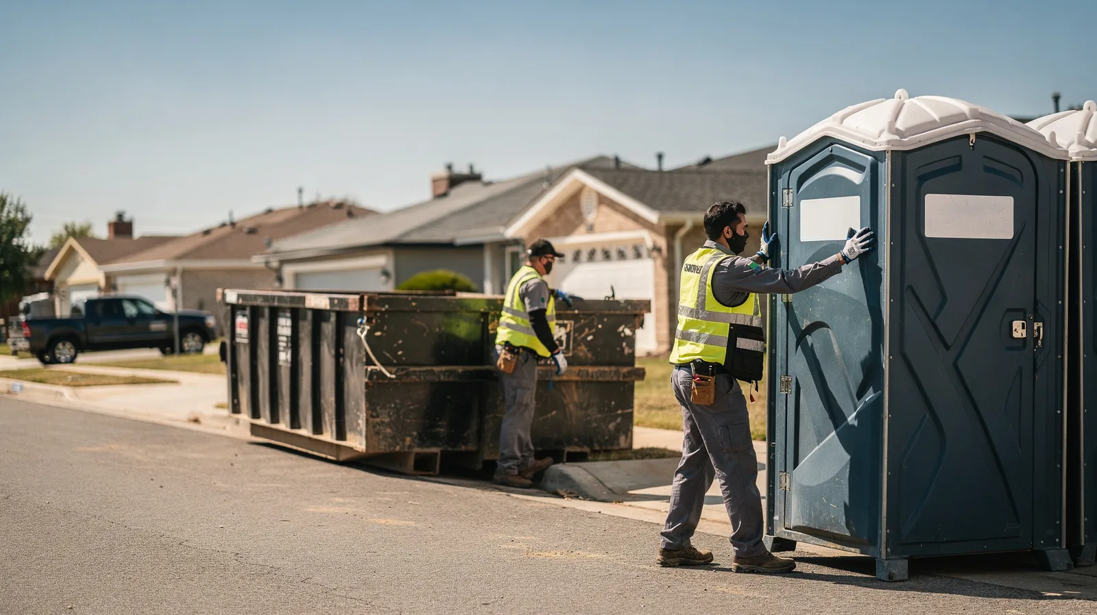 Porta Potty Rental in Houston, MS near me